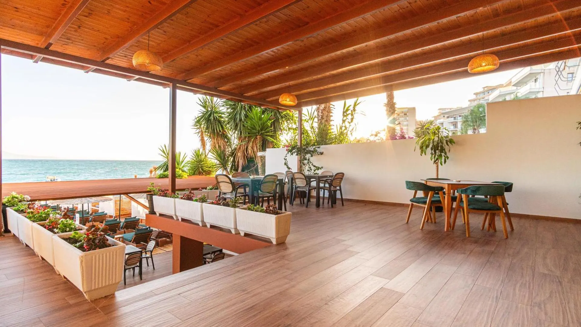 Vila E Bardhe Butique Hotel Sarandë 0*,  Albânia