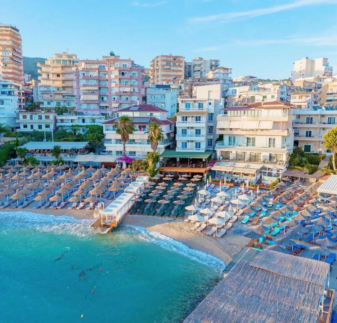 Hotel Vila E Bardhe à Saranda Albanie