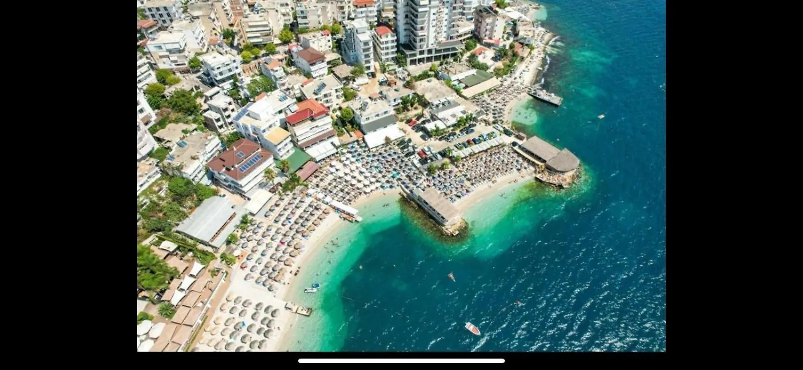Vila E Bardhe Butique Hotel Sarandë