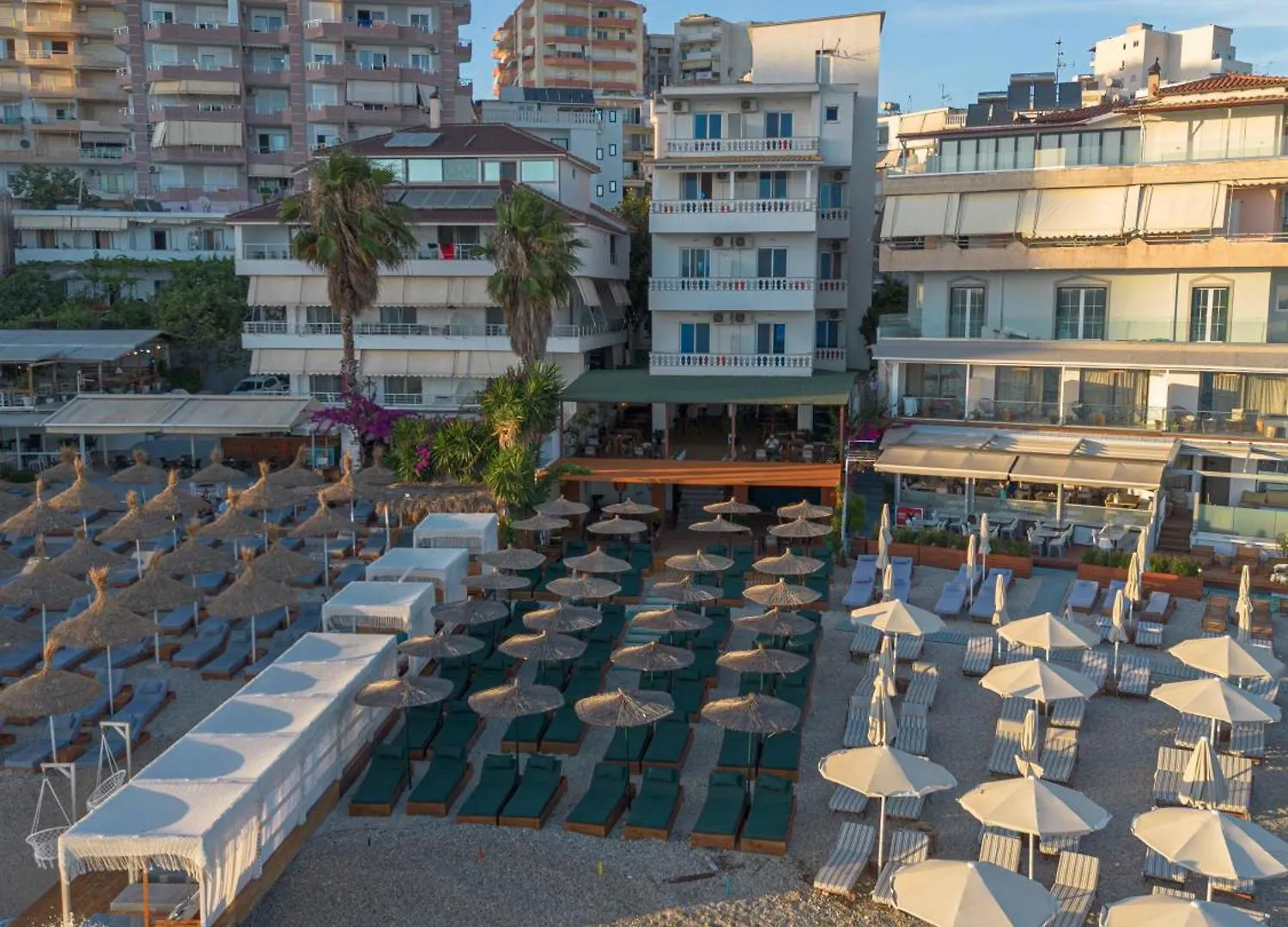 Vila E Bardhe Butique Hotel Saranda 0*,