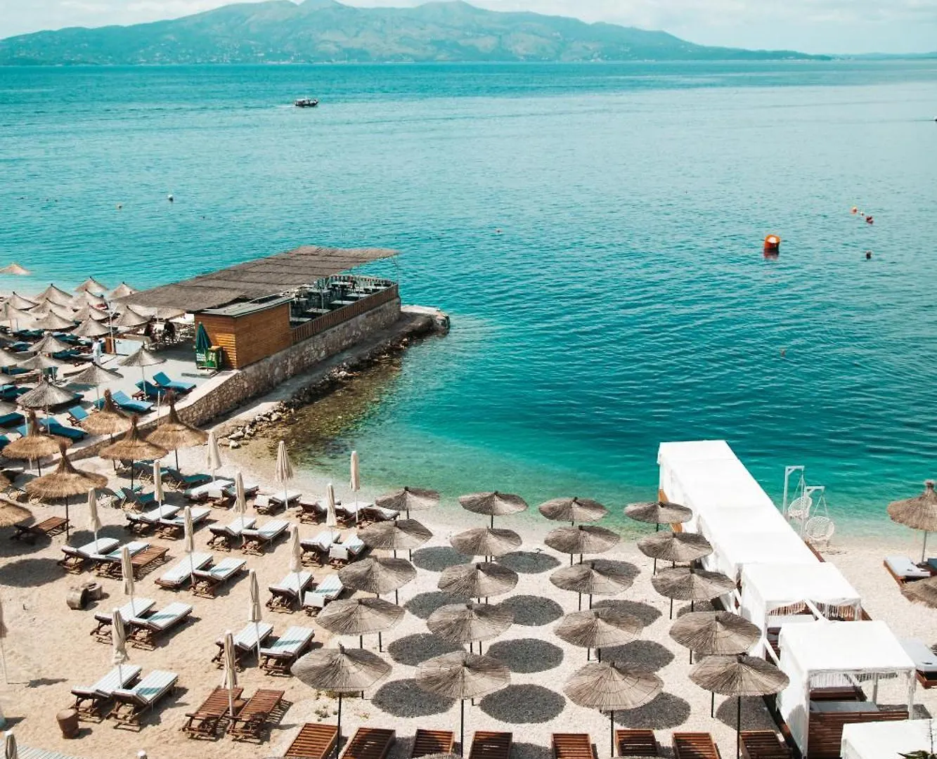 Vila E Bardhe Butique Hotel Saranda 0*,  Albania
