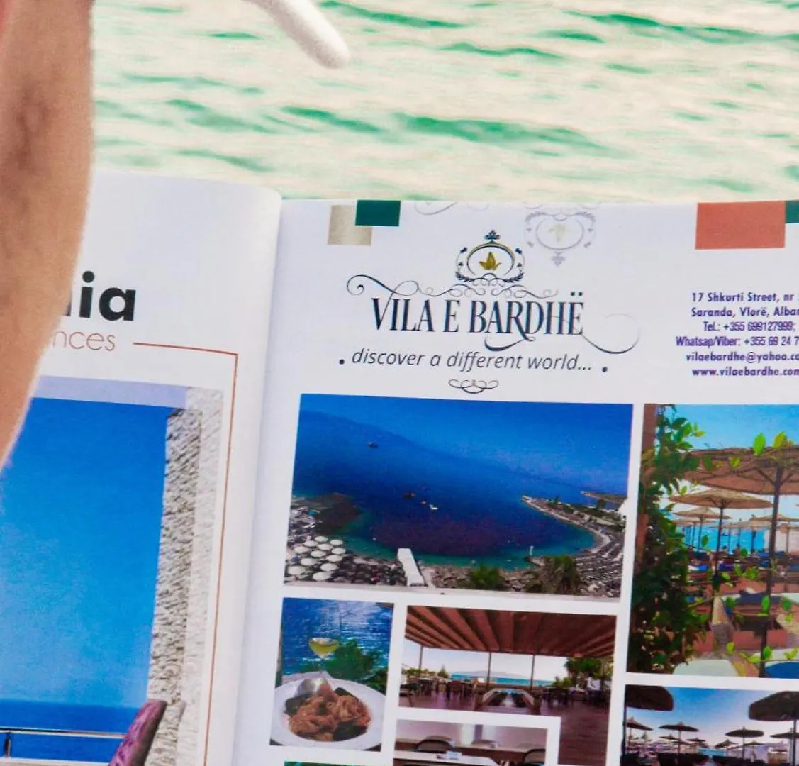 Vila E Bardhe Butique Hotel Saranda 0*,