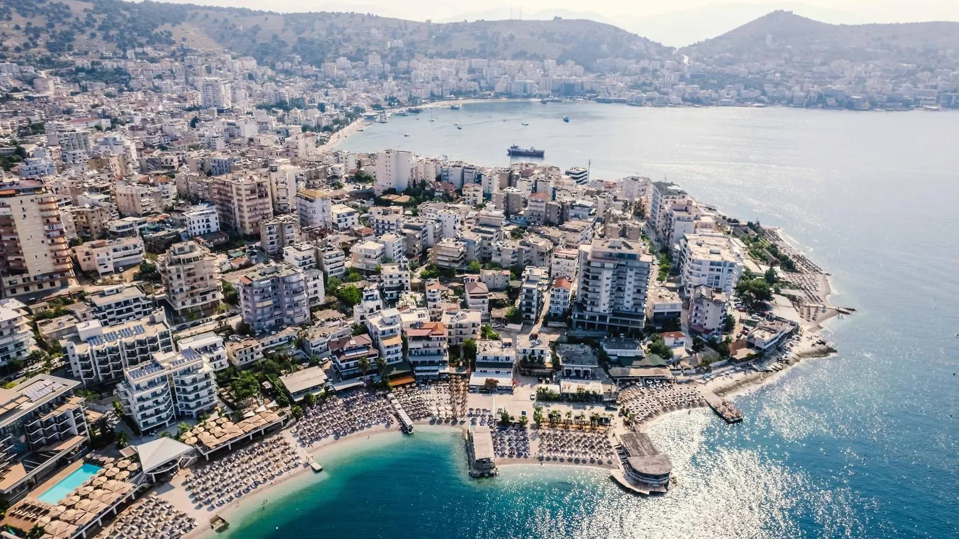 Vila E Bardhe Butique Hotel Saranda Albania