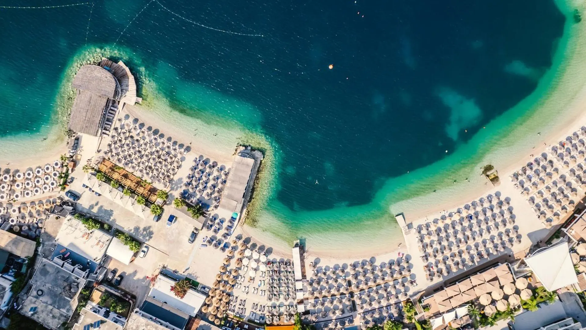 Vila E Bardhe Butique Hotel Saranda