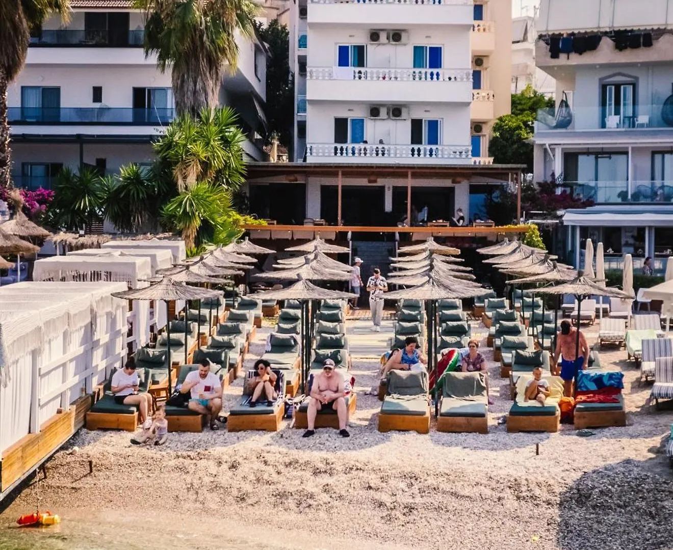 Vila E Bardhe Butique Hotel Saranda