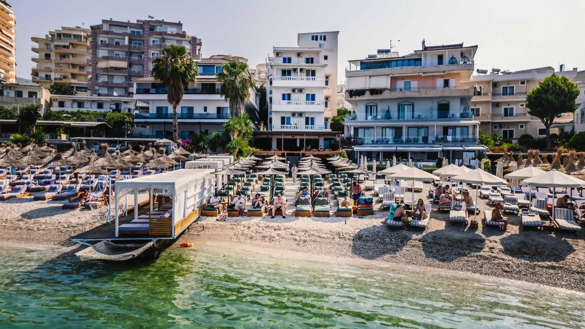 Vila E Bardhe Butique Hotel Saranda